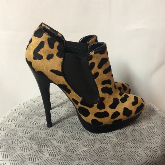 Aldo leopard print platform booties - Picture 6 of 12